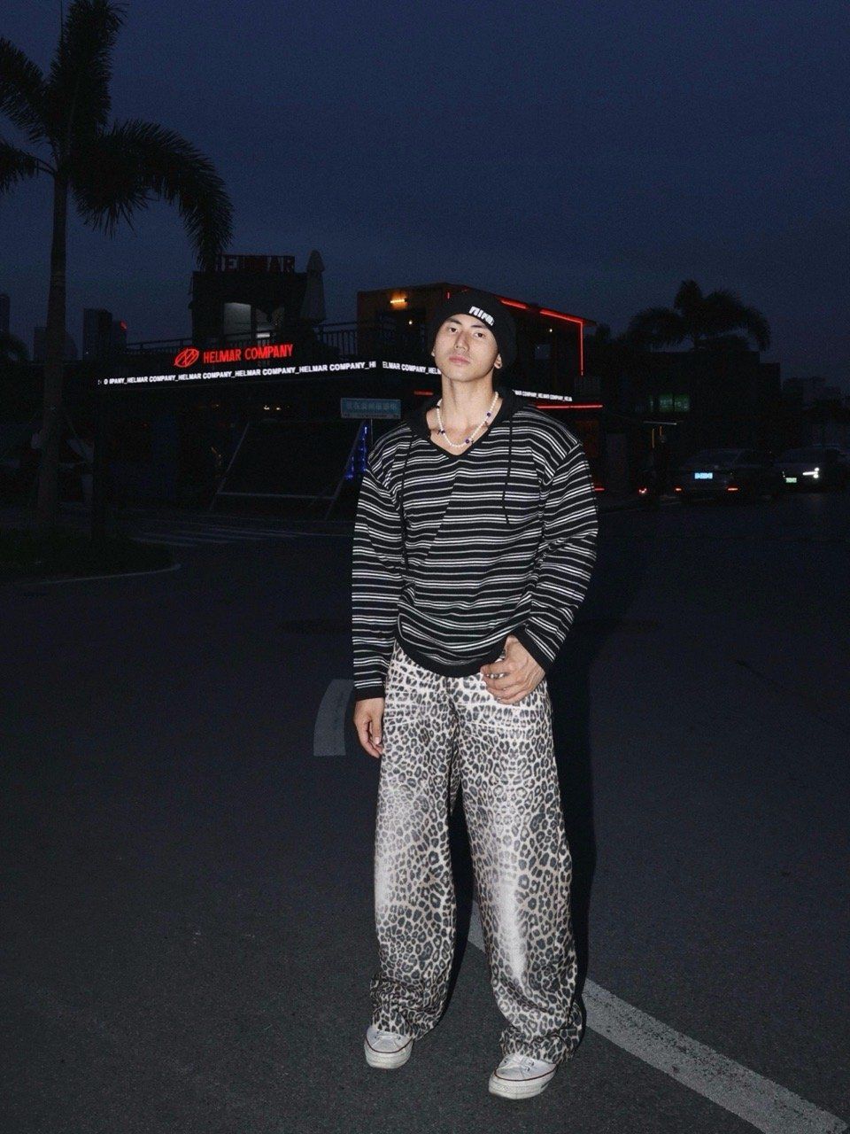  SWEATSHIRT 6918 BLACK 