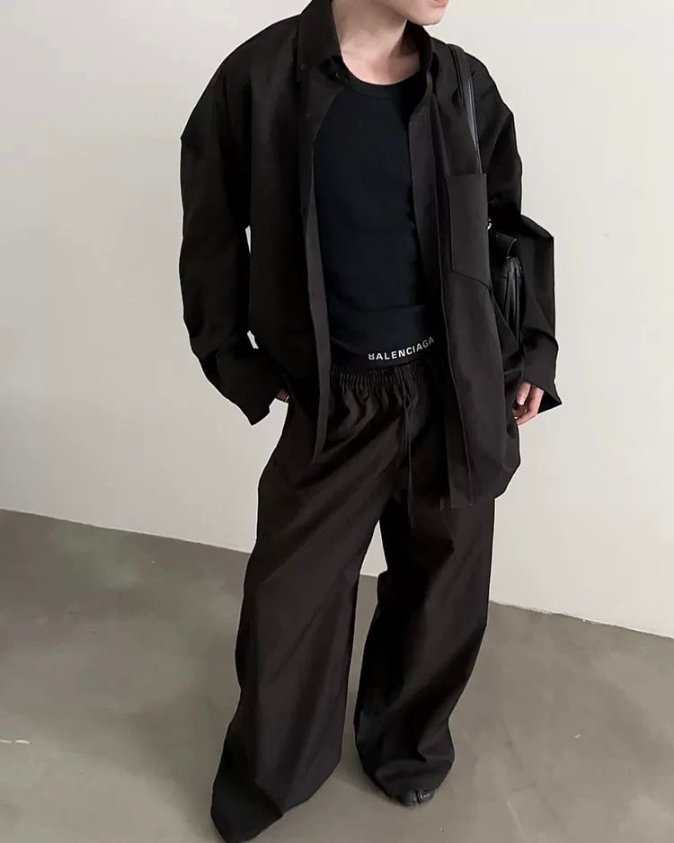  TROUSER 23417-1 BLACK 