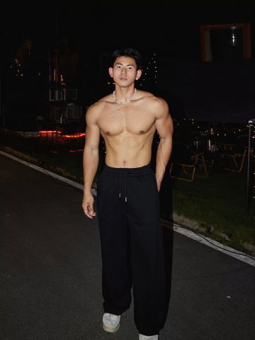 SWEATPANT 2649 BLACK 