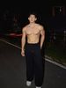  SWEATPANT 2649 BLACK 