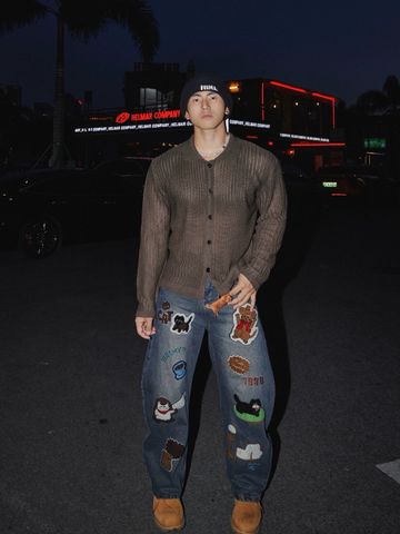  SWEATSHIRT 167 BROWN 