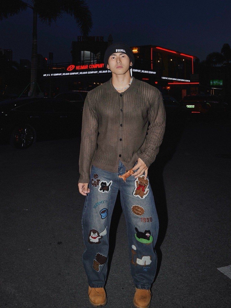  SWEATSHIRT 167 BROWN 