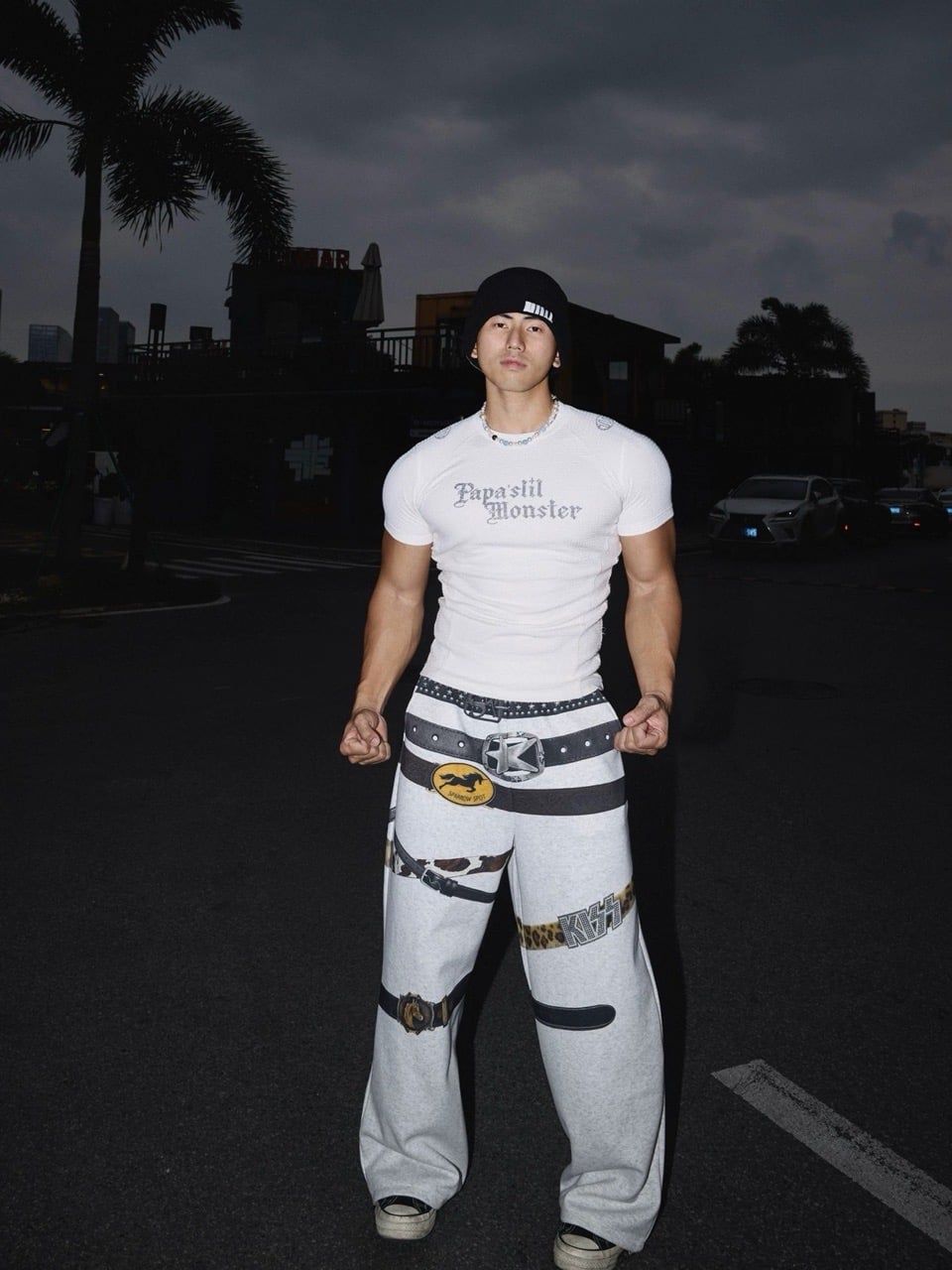  QUẦN SWEATPANT 0523 XÁM 