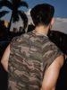  ÁO TANK TOP 2126 CAMO XANH 