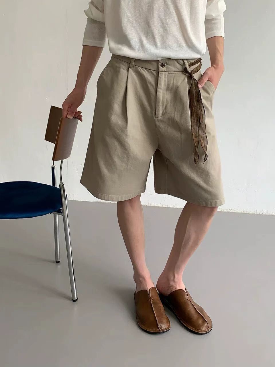  QUẦN SHORT 24162 CAMEL 
