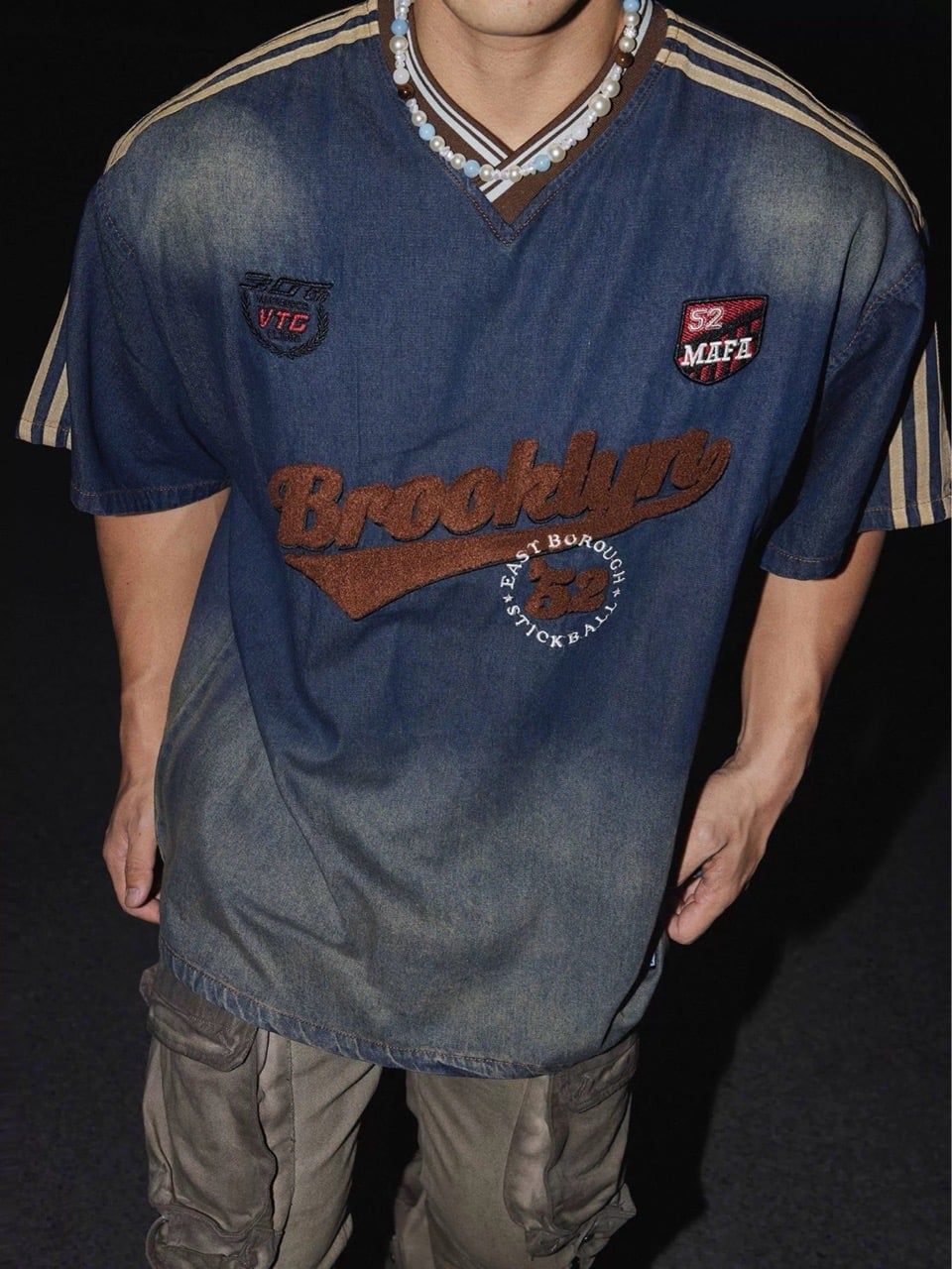  ÁO T-SHIRT JEAN 089 