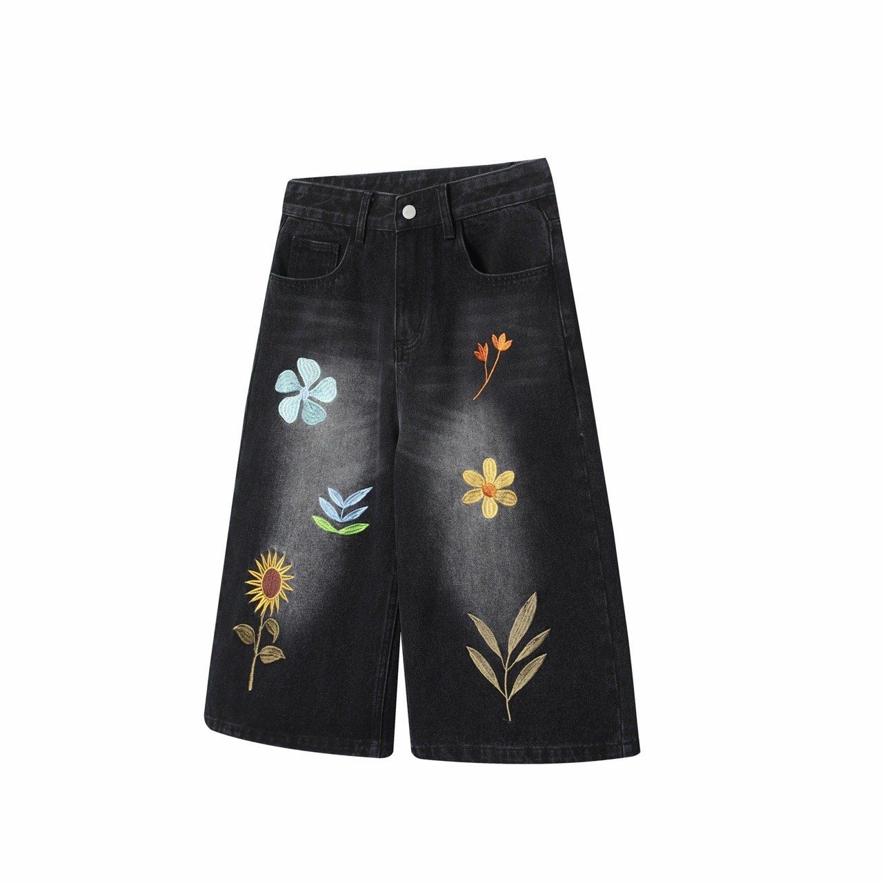  SHORT JEAN 343 BLACK 