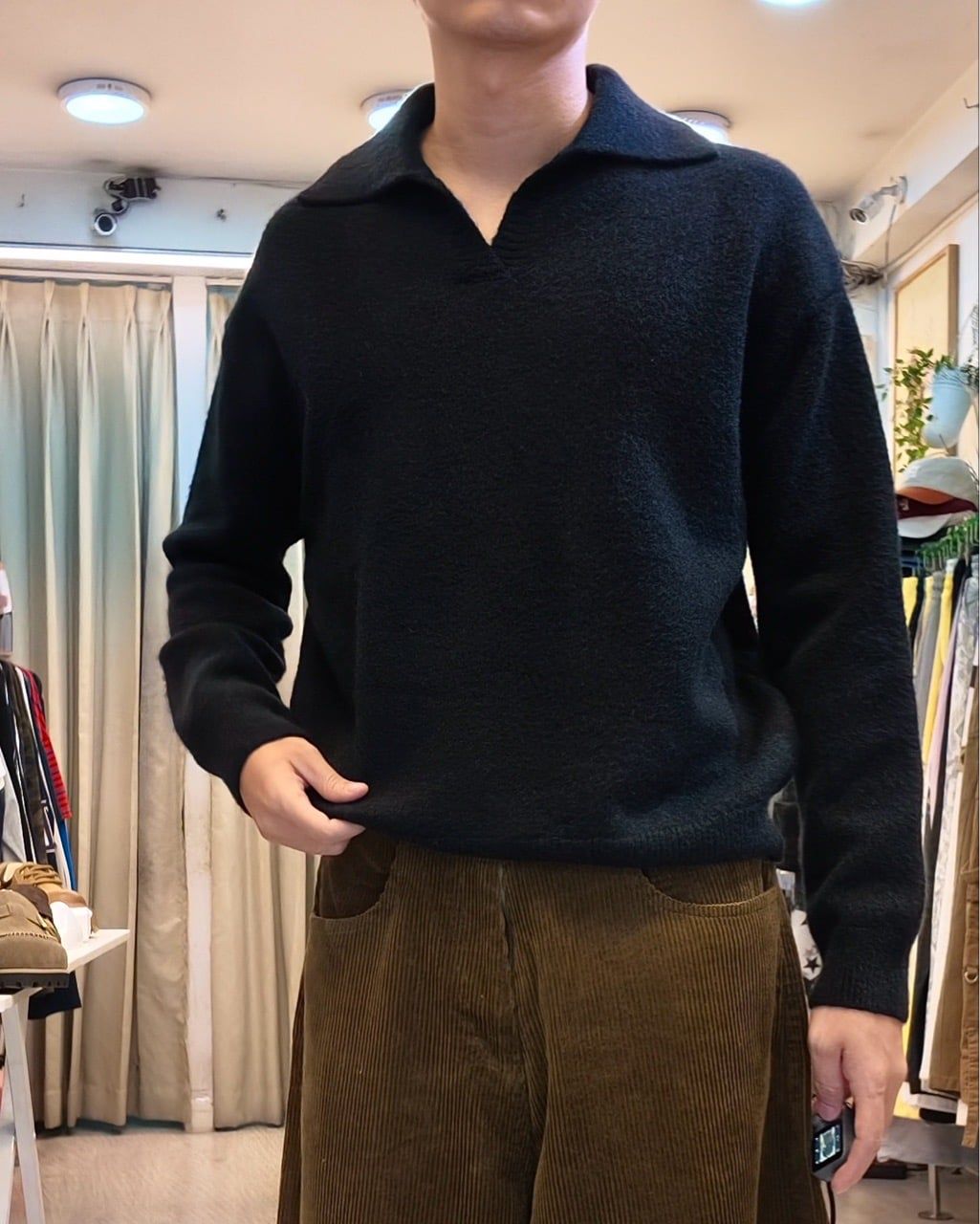  ÁO SWEATER 2759 ĐEN 