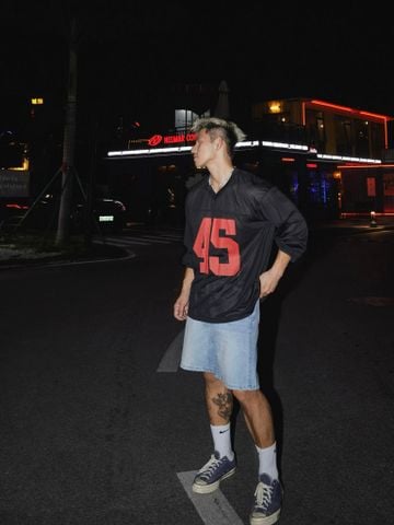  SWEATSHIRT 1717 BLACK 