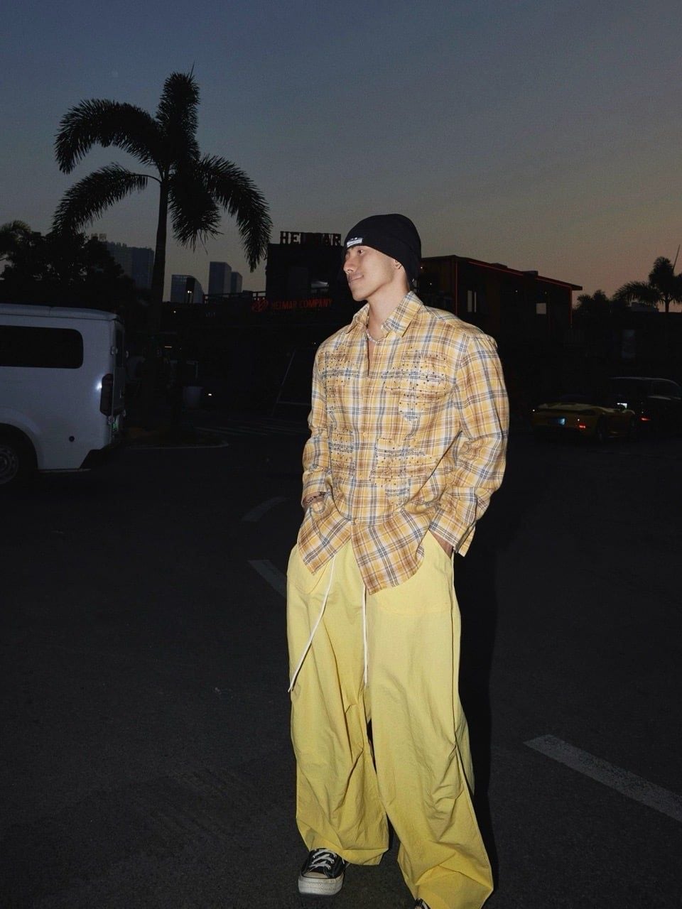  QUẦN SWEATPANT 285 VÀNG 