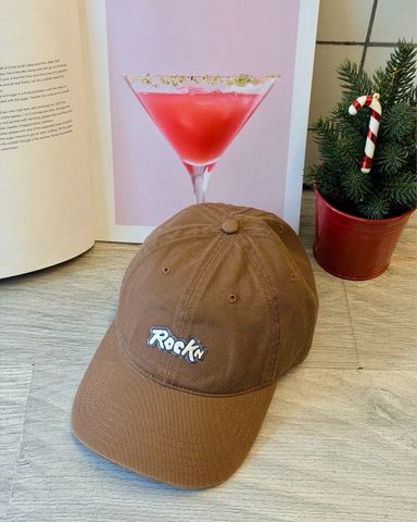  CAP ROCKN BROWN 