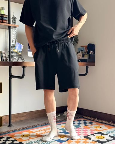  QUẦN SHORT 26007 ĐEN 