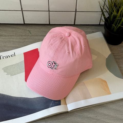  CAP OK PINK 