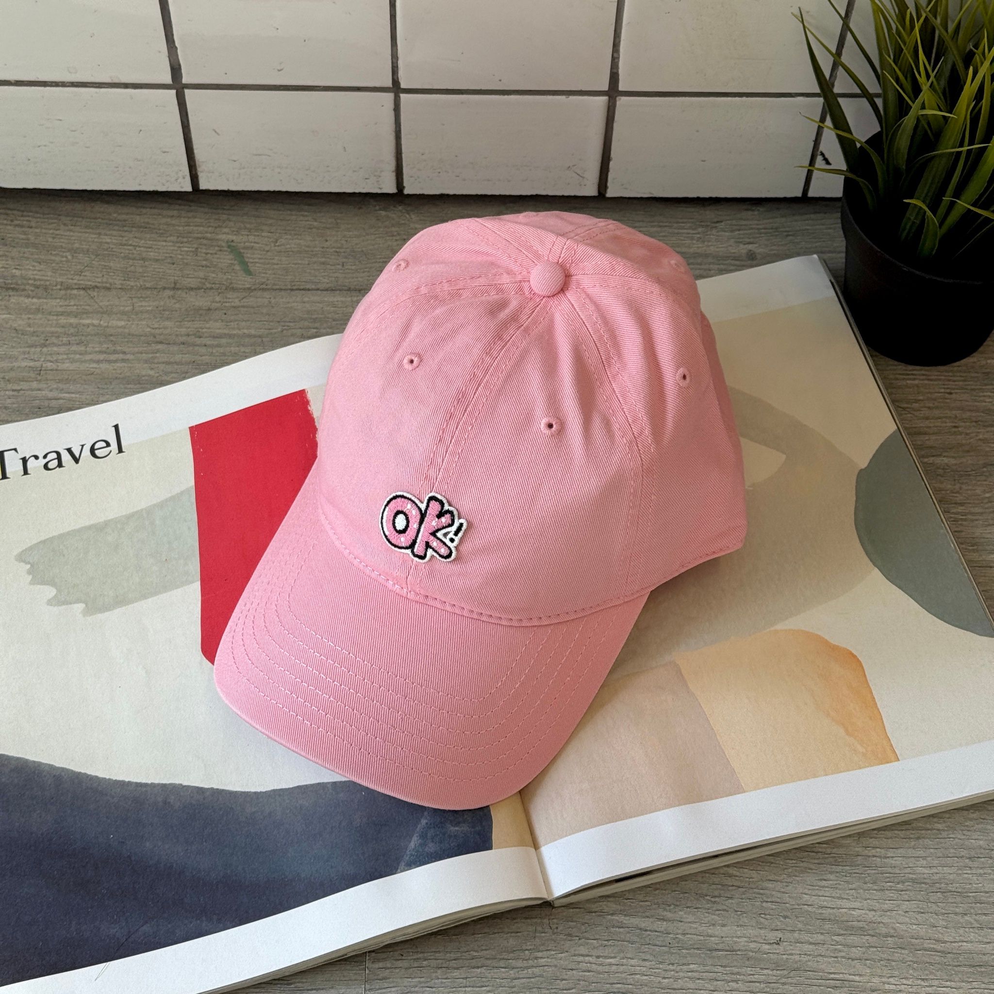  CAP OK PINK 