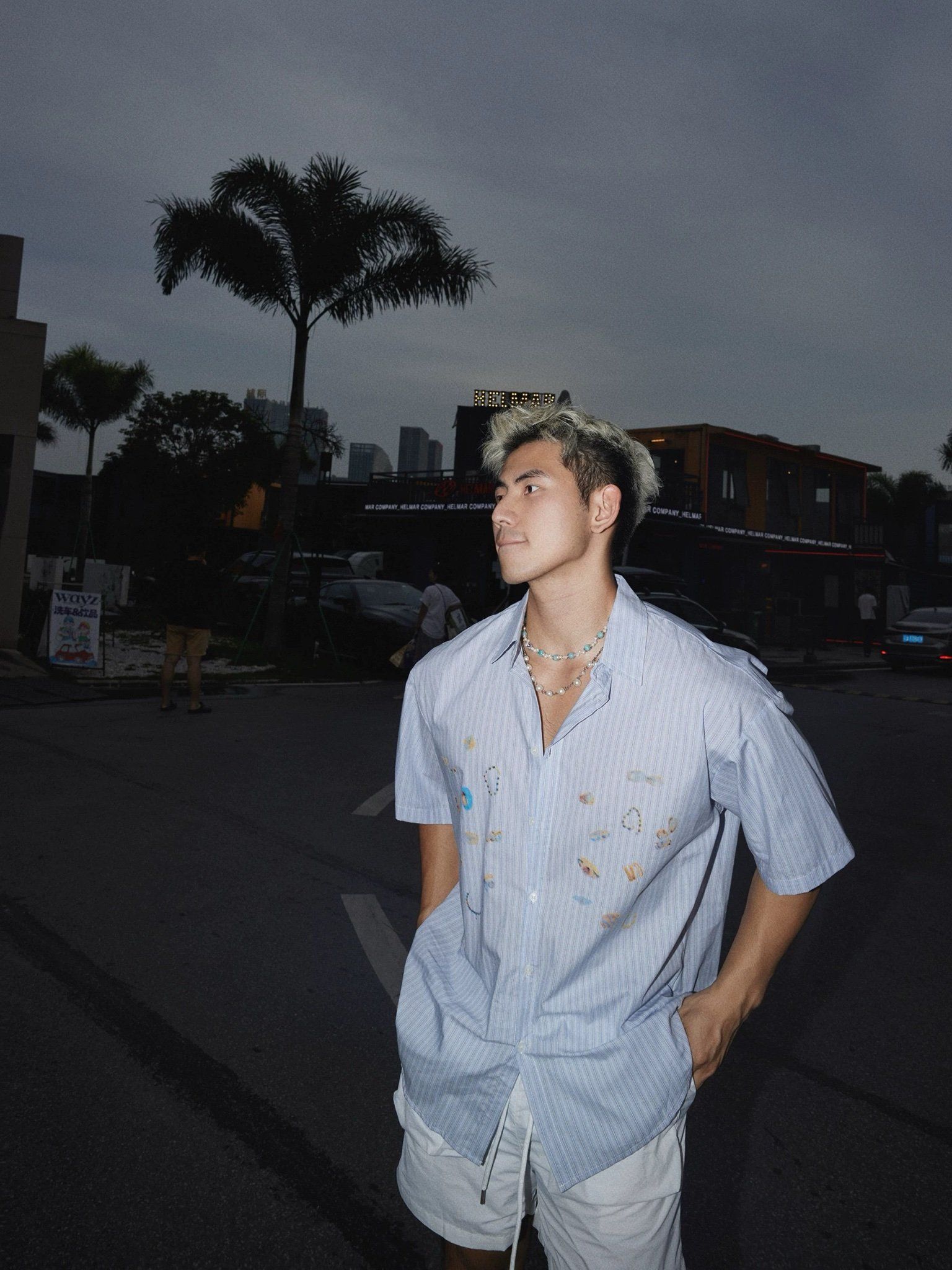  SHIRT 335 BLUE 