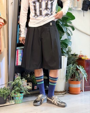  QUẦN SHORT 9691 ĐEN 