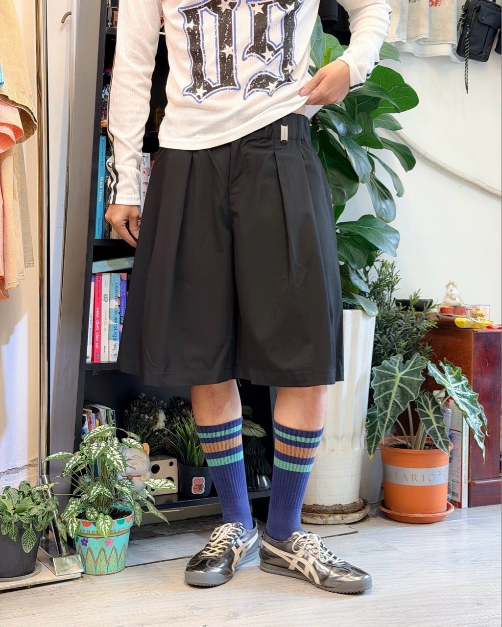  QUẦN SHORT 9691 ĐEN 