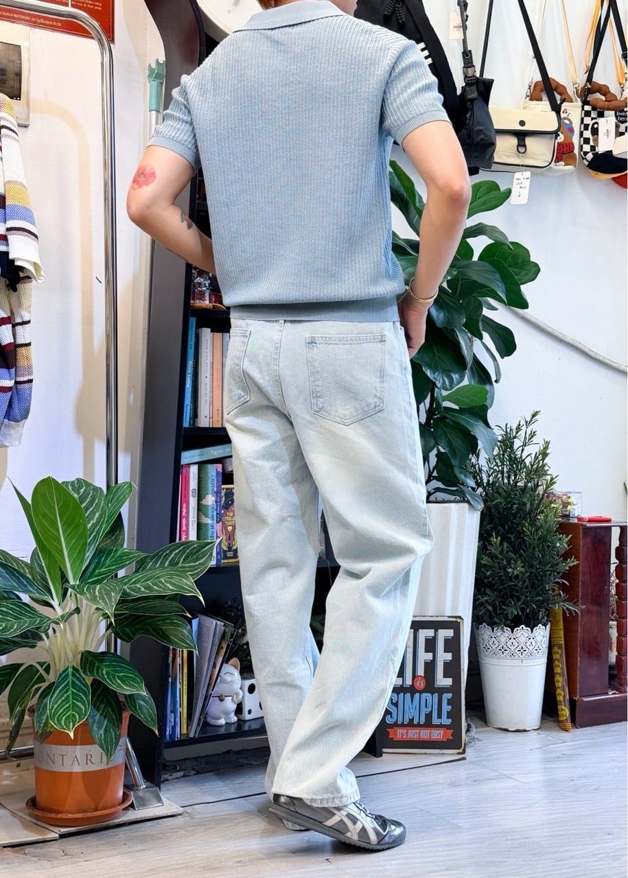 QUẦN JEAN 9281 XANH NHẠT 