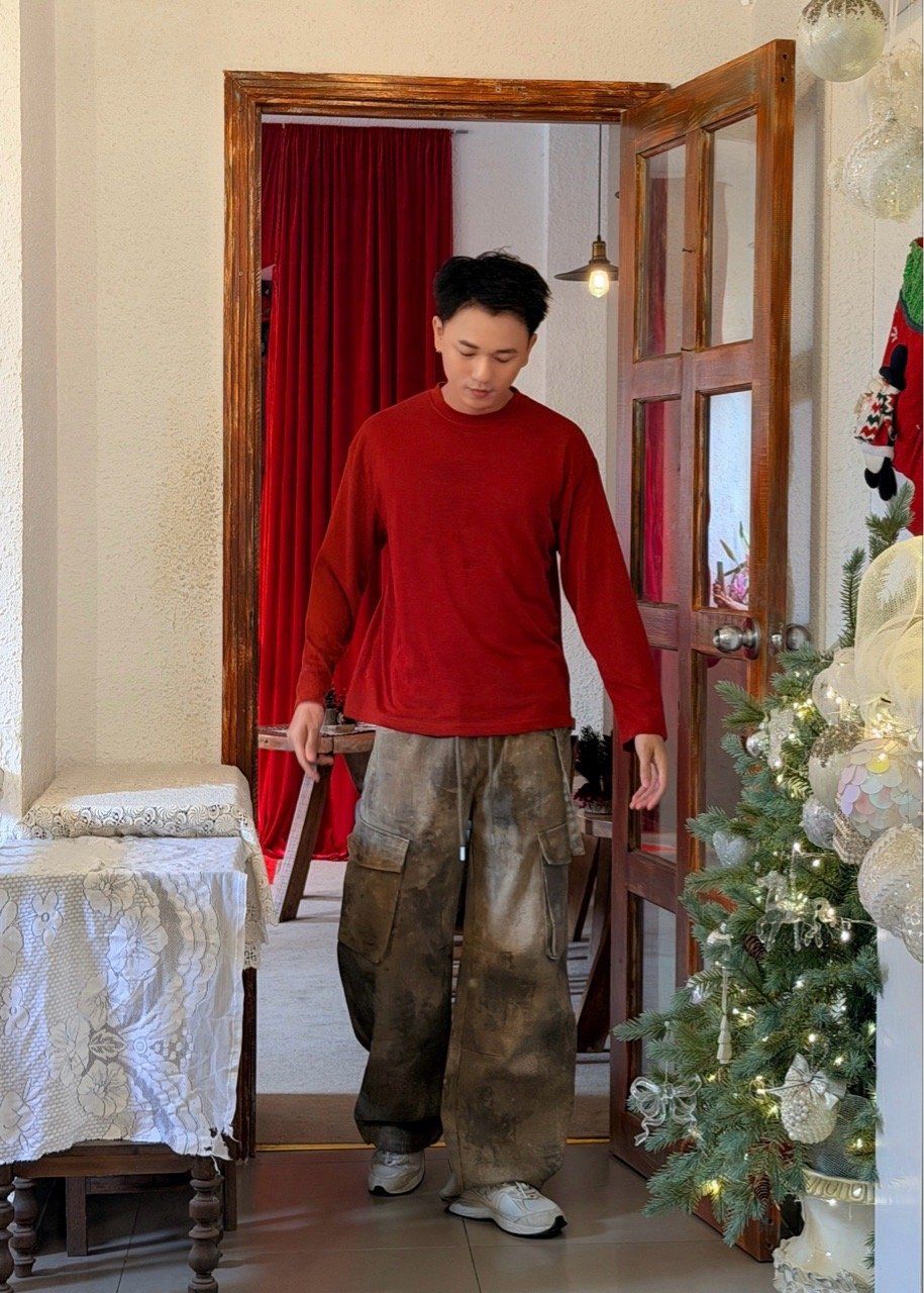  SWEATSHIRT 31163 RED 