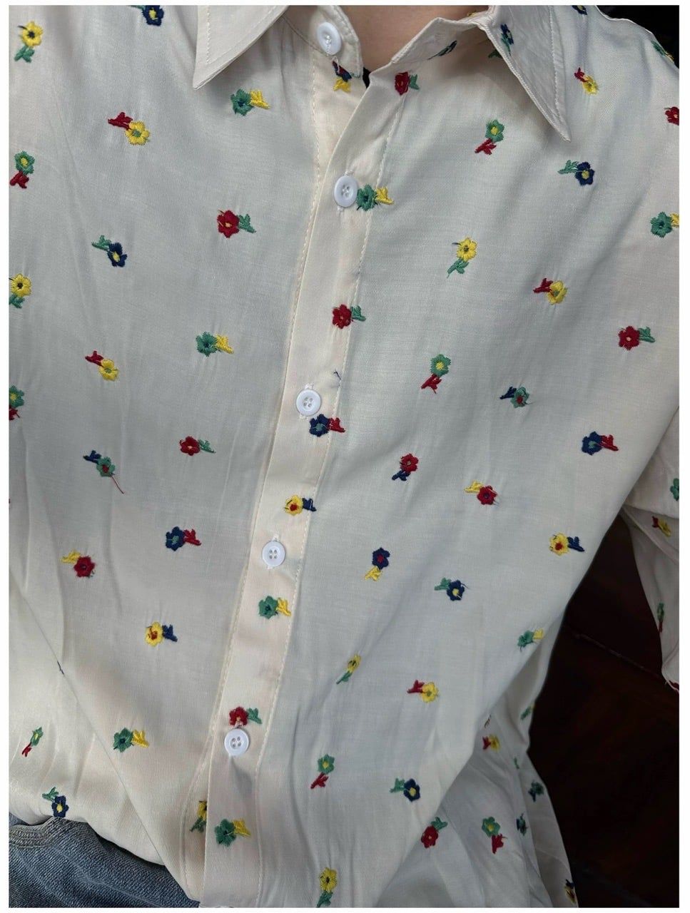  SHIRT 6947 PETIT FLOWER 