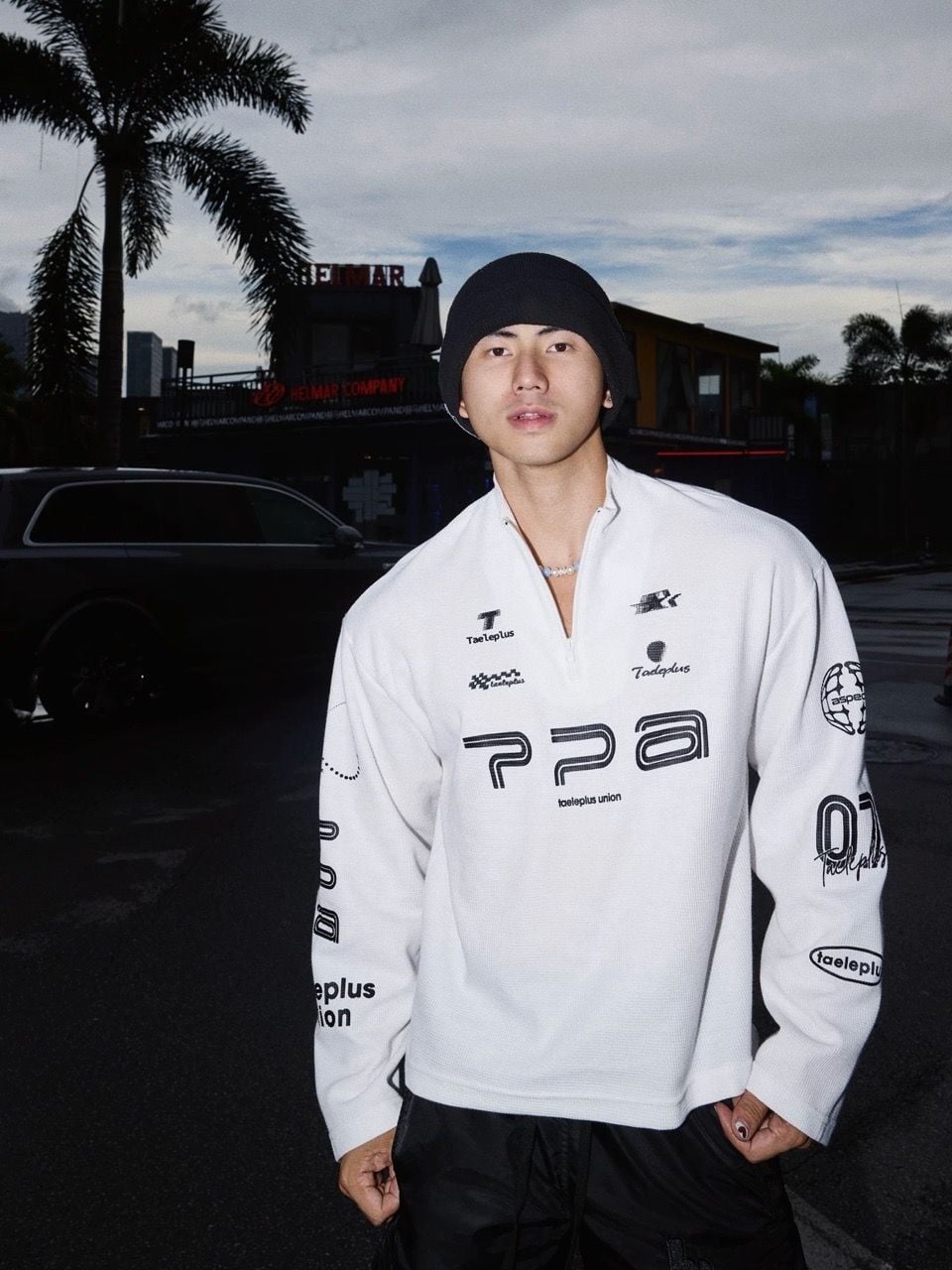  ÁO SWEATSHIRT 643 TRẮNG 