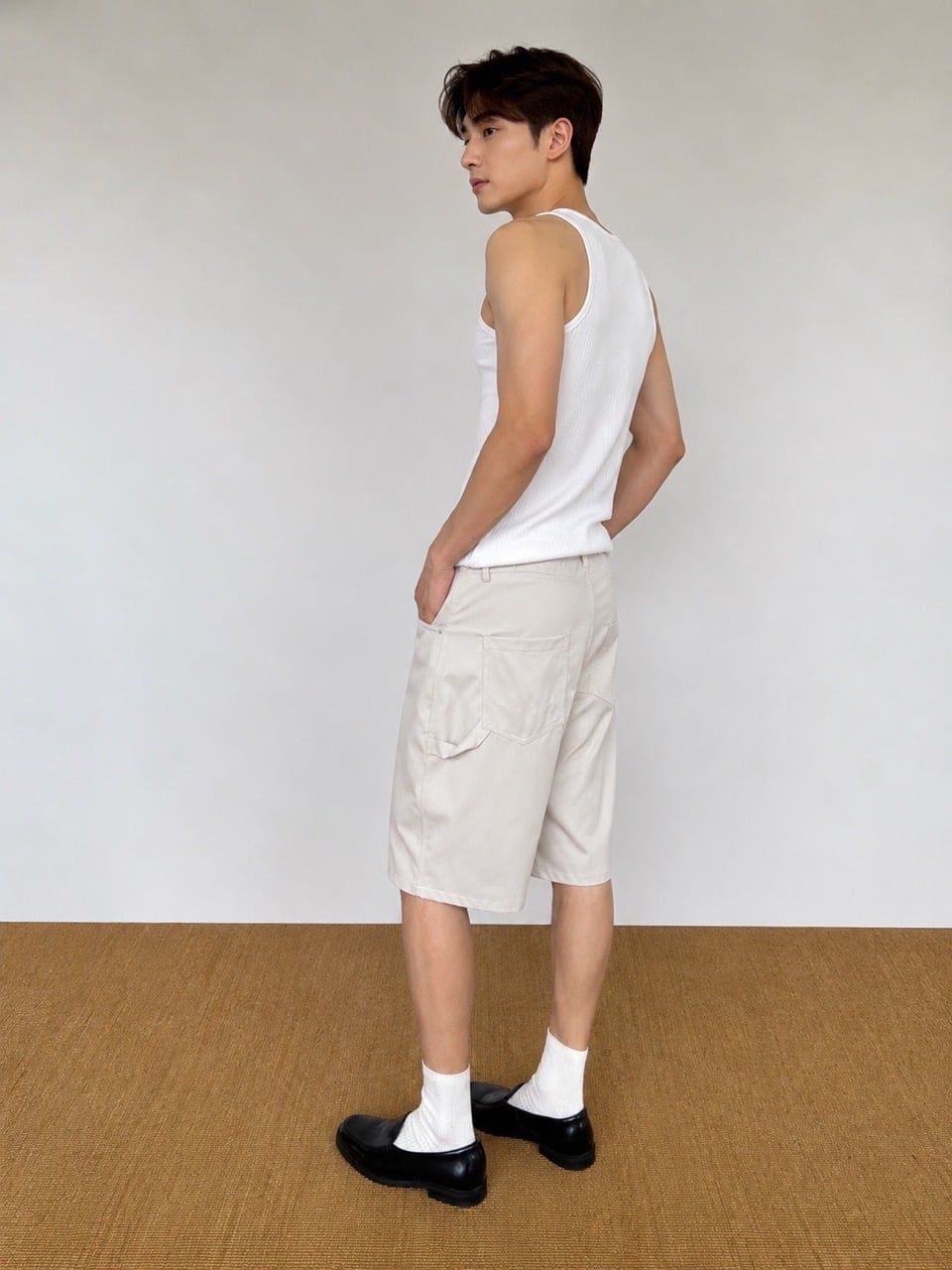 QUẦN SHORT 926424 TRẮNG 