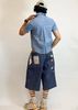  SHIRT 913 BLUE BOXY 
