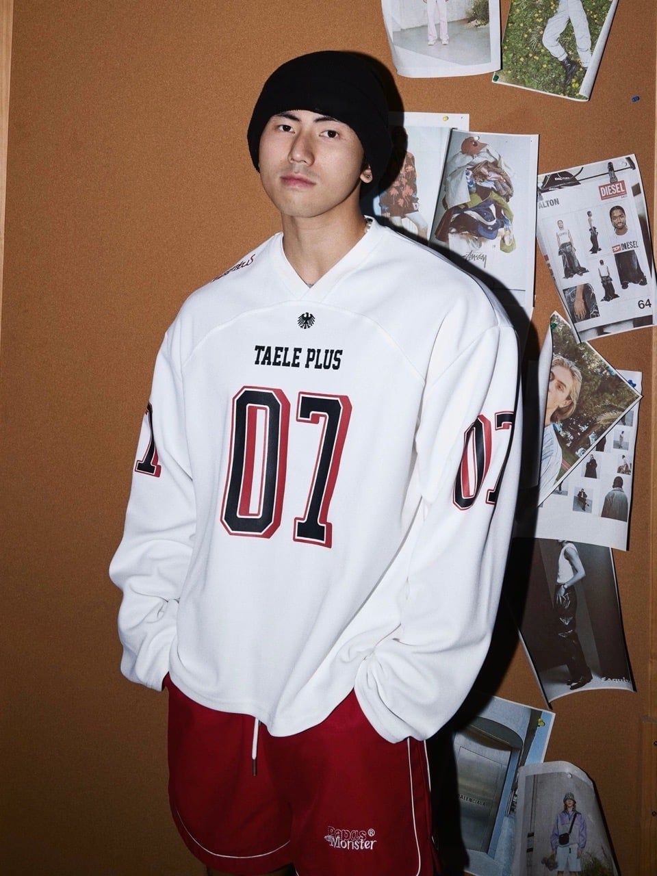  ÁO SWEATSHIRT 645 TRẮNG 