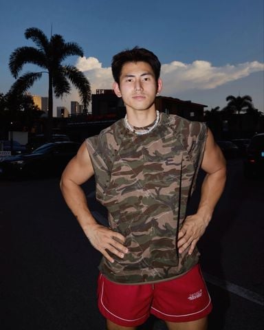  ÁO TANK TOP 2126 CAMO XANH 