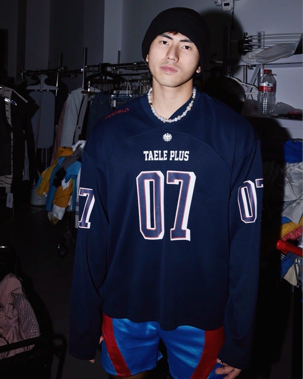  ÁO SWEATSHIRT 645 XANH ĐEN 