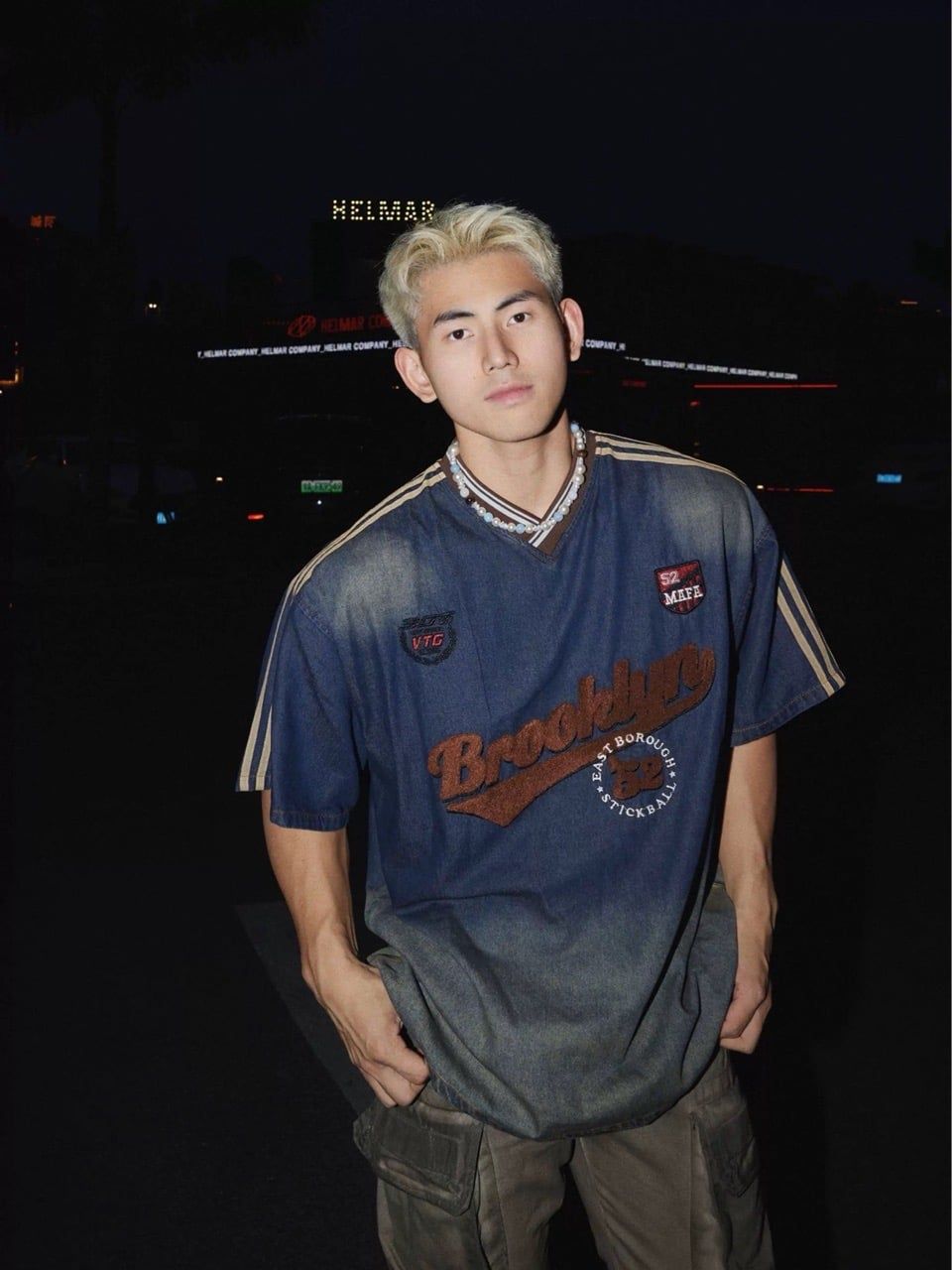  ÁO T-SHIRT JEAN 089 