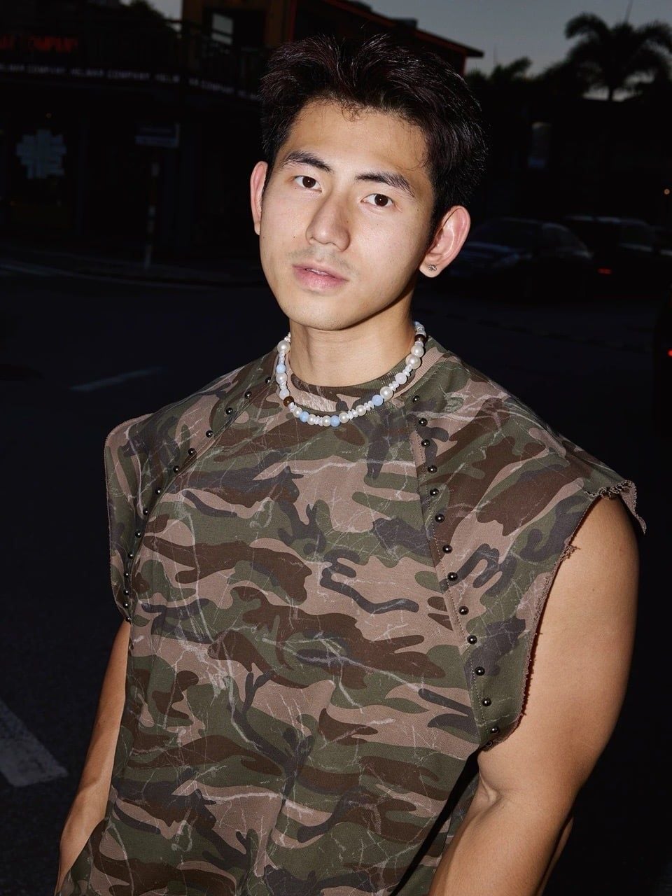  ÁO TANK TOP 2126 CAMO XANH 
