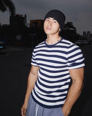  ÁO T-SHIRT 51193 XANH LAM 