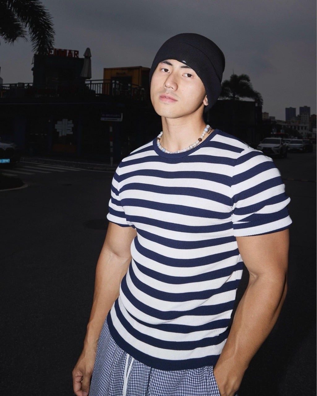 ÁO T-SHIRT 51193 XANH LAM 