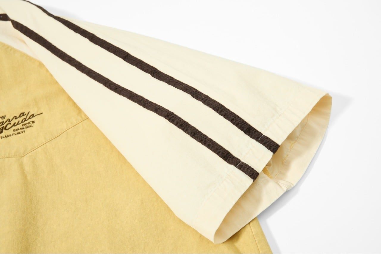  ÁO SƠ MI 952 VÀNG 