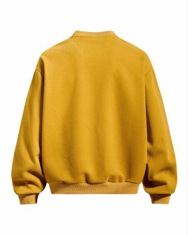  SWEATSHIRT 1280 YELLOW 