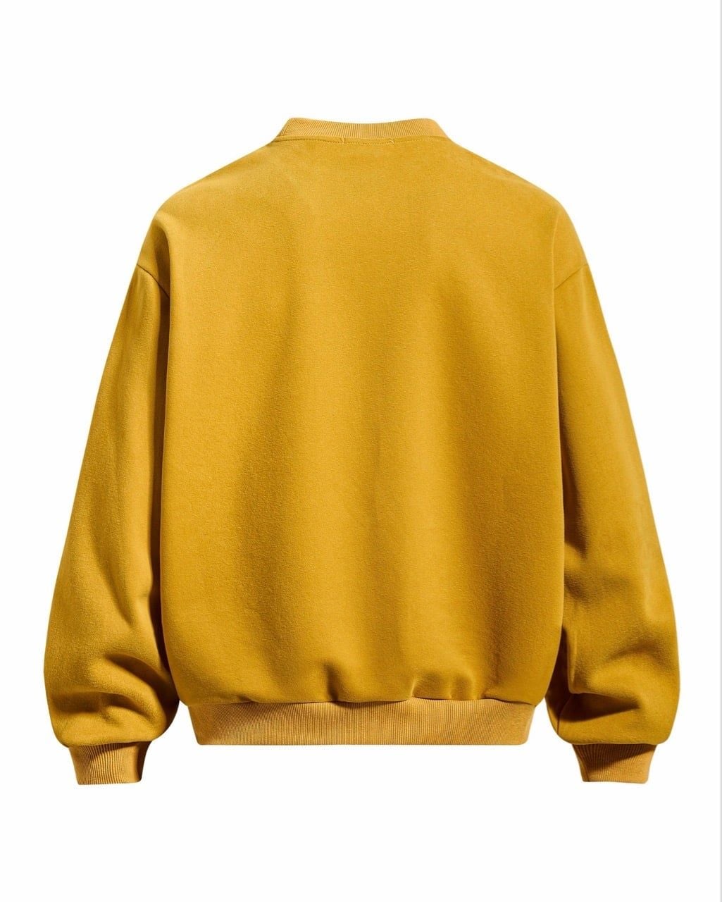  SWEATSHIRT 1280 YELLOW 