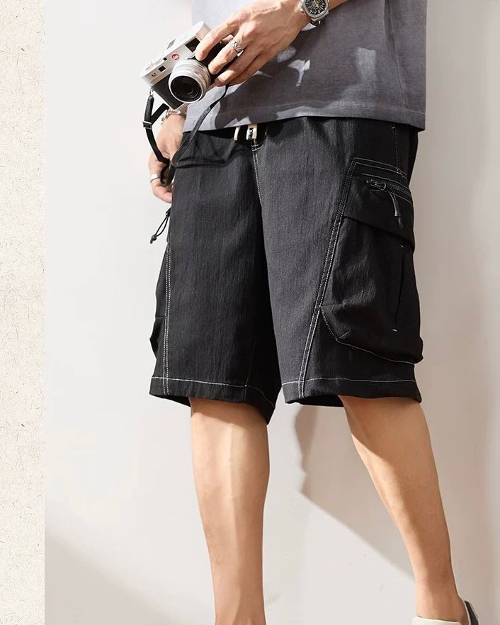  QUẦN LỬNG BAGGY 2111 ĐEN 
