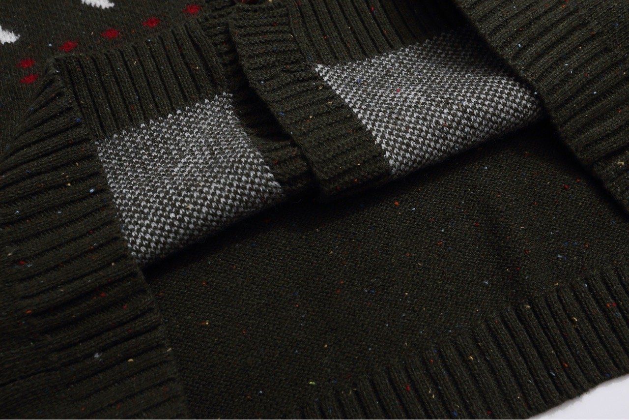  CARDIGAN 286 DARK GREEN 