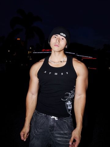  ÁO TANK TOP 93 ĐEN 