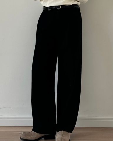  QUẦN ỐNG RỘNG 9267 ĐEN 