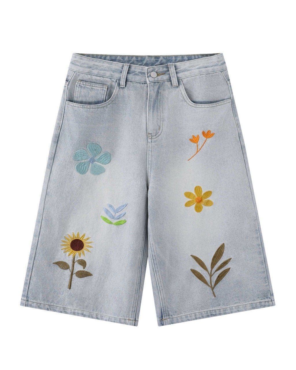  SHORT 343 LIGHT BLUE 