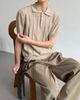  ÁO POLO 26764 NÂU NHẠT 