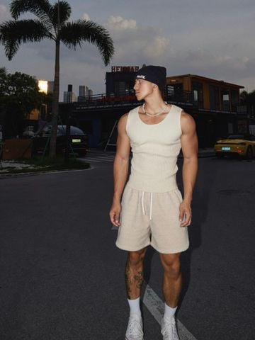  TANK TOP 29414 CREAM 