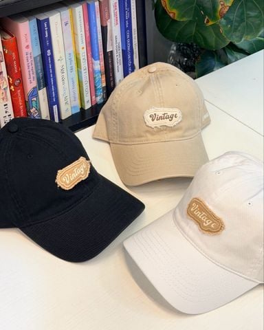  CAP VINTAGE BASIC 
