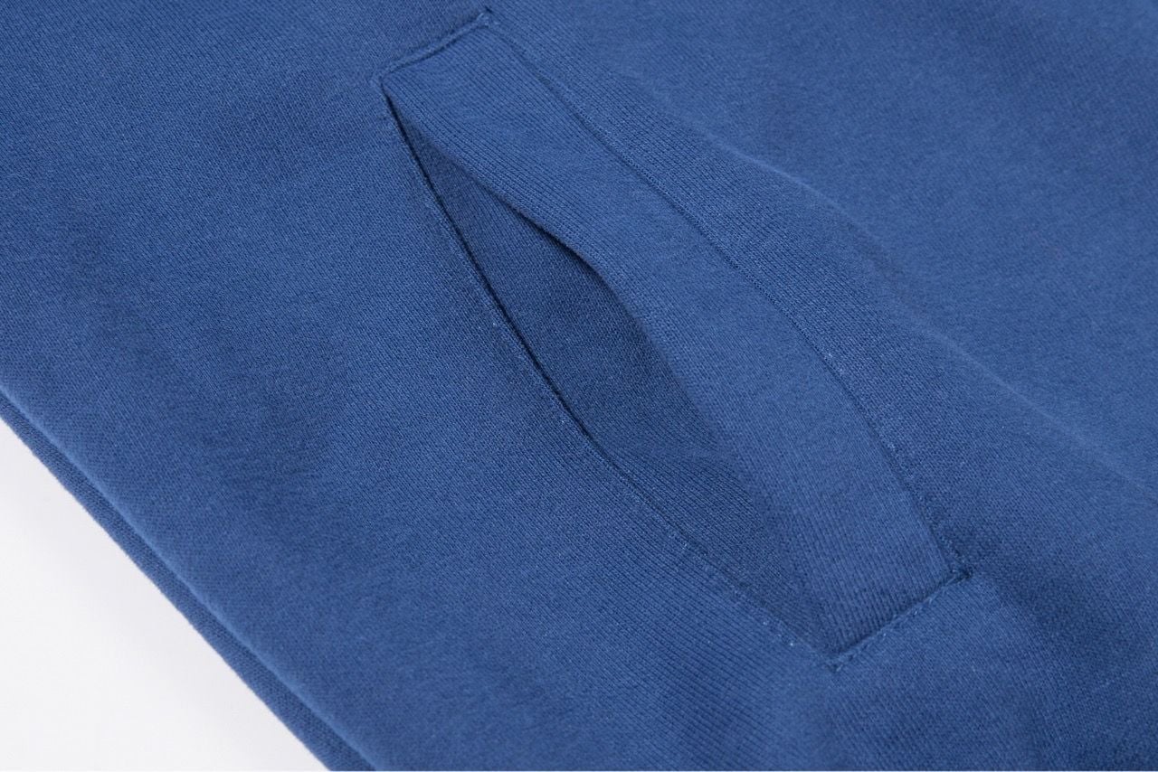  ÁO HOODIE 1300 XANH DƯƠNG 