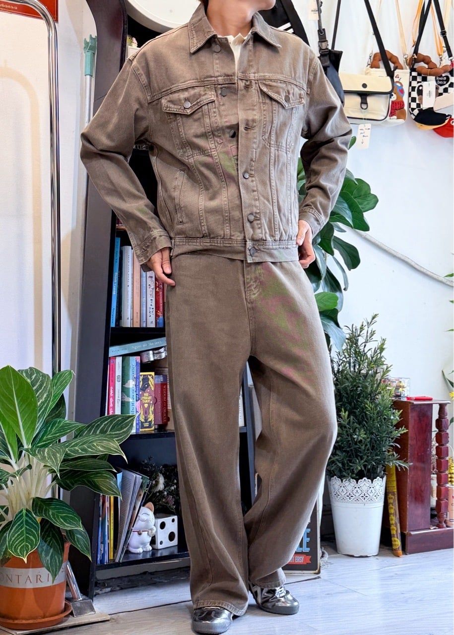  QUẦN JEAN 10107-2 NÂU CAMEL 
