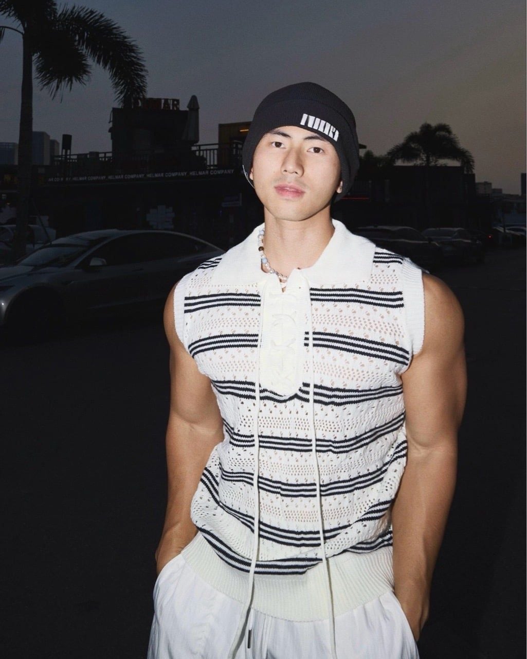  ÁO TANK TOP 6797 TRẮNG 
