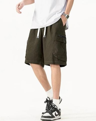  QUẦN LỬNG BAGGY 2111 NÂU 