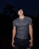  ÁO T-SHIRT 97 XÁM ĐẬM 